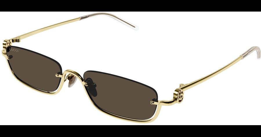 Gucci Sonnenbrille Unisex Gucci GG1278S 55 001 Ansicht 1
