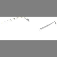 David Beckham Brille Herren David Beckham DB 7103 57 GOLD BLACK