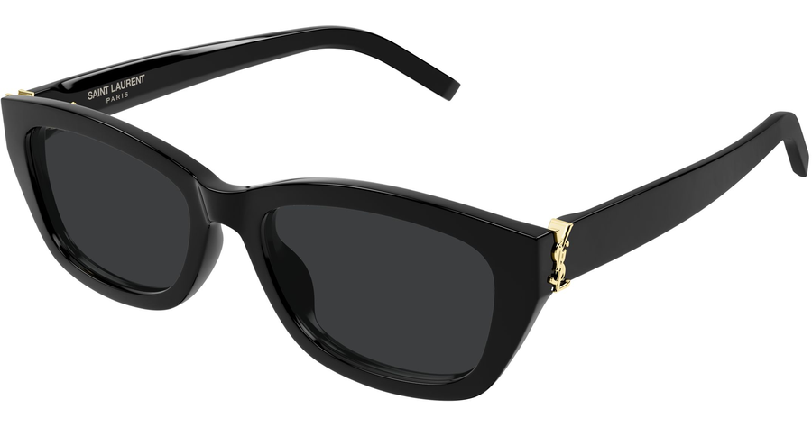 Saint Laurent Sonnenbrille Damen Saint Laurent SL M153/F 55 001 Ansicht 1