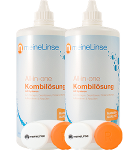 meineLinse All-in-One Kombilösung Doppelpack - Ansicht 2