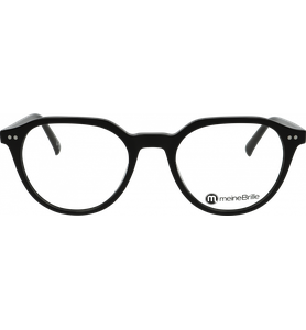 meineBrille 04-30030-01, Schwarz glänzend - Ansicht 3