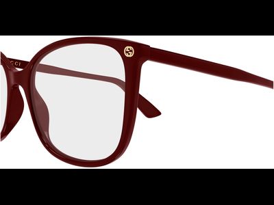 Gucci Brille Damen Gucci GG0026O 55 031 Ansicht 3