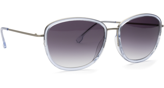 FRAIMS 13-15020-02 Mandy, Silber matt / Hellblau - Ansicht 6