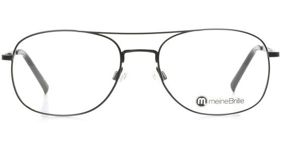 meineBrille 04-79070-01, Schwarz Matt - Ansicht 3