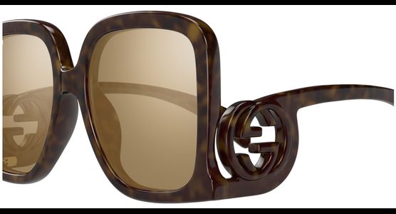 Gucci GG1326S 58 Havanna - Ansicht 4