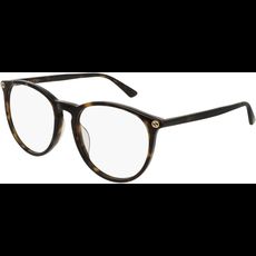 Gucci Brille Damen Gucci GG0027OA 54 009