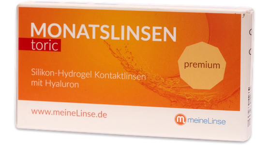 meineLinse Monatslinsen premium toric 6er - Ansicht 3
