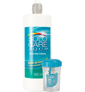 Solocare Aqua Einzelflasche - Ansicht 3