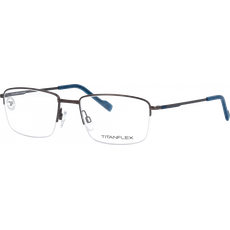 Titanflex Brille Herren Titanflex 820801 55 30