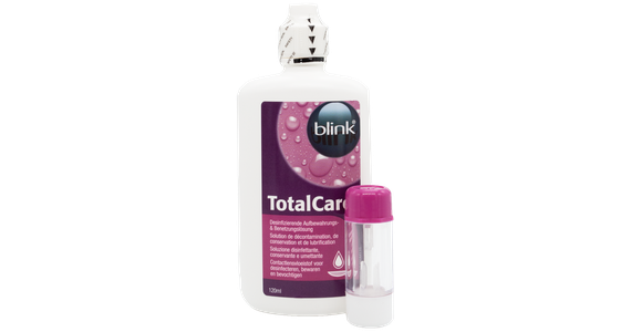 Blink Total Care Lösung Einzelflasche - Ansicht 2