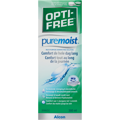 All in One Lösung Opti-Free PureMoist Einzelflasche Ansicht 5
