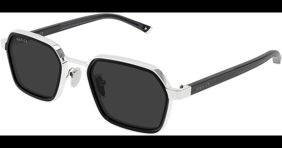 Gucci Sonnenbrille Herren Gucci GG2074S 51 001 Ansicht 1