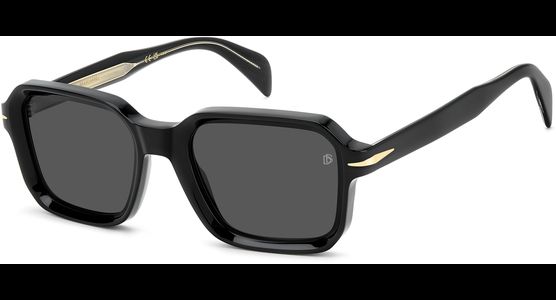 David Beckham DB 7147/S 52 Schwarz - Ansicht 2