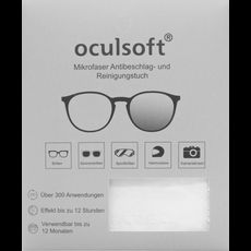  oculsoft Mikrofaser Antibeschlag- und Reinigungstuch