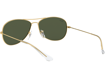 Ray-Ban Sonnenbrille Herren Ray-Ban Cockpit RB3362 001 Gold Ansicht 5
