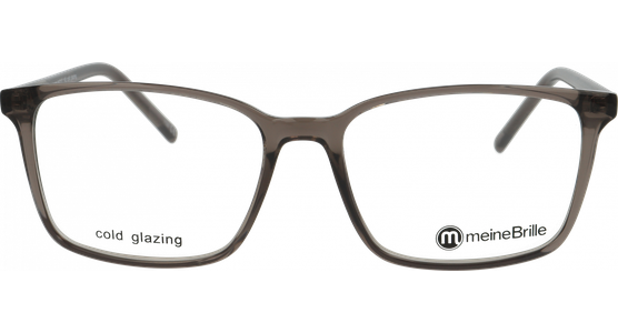 meineBrille 04-30020-02 Graubraun glänzend - Ansicht 3