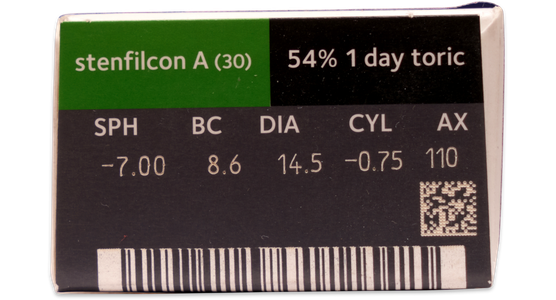 meineLinse balance torische Tageslinsen 30er - Ansicht 4