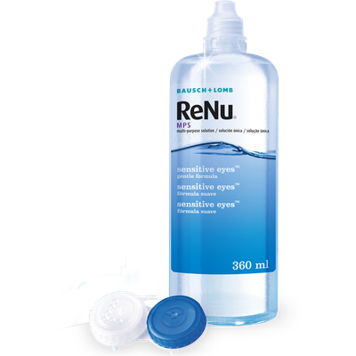  ReNu MPS Sensitive Eyes Einzelflasche Ansicht 2