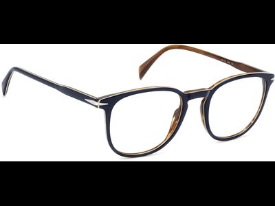 David Beckham Brille Herren David Beckham DB 1212 51 blue Ansicht 4
