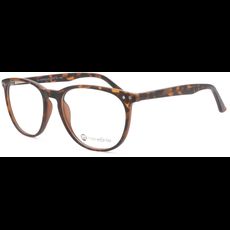 meineBrille 04-96040-02, Dunkel Havanna Matt links