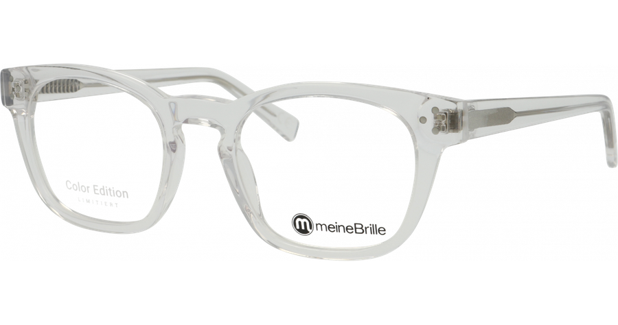 meineBrille Brille Unisex meineBrille 04-40160-03, Crystal Clear Ansicht 1