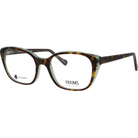 FRAIMS Brille Damen FRAIMS NATURE 03-31110-02 Hazel Havanna / Salbei transparent glänzend