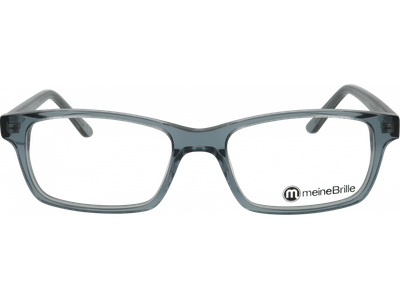 meineBrille Brille Unisex meineBrille 04-30080-03, Grau transparent glänzend Ansicht 4