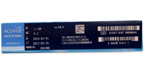 Acuvue Oasys Max 1-Day 90er - Ansicht 4