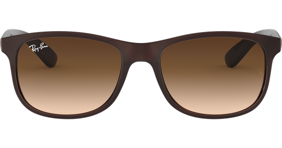 Ray-Ban RB4202 Andy Matt Braun / Verlauf Braun 607313 55 - Ansicht 2