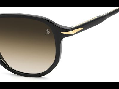 David Beckham Sonnenbrille Herren David Beckham DB 1140/S 50 Schwarz Ansicht 3