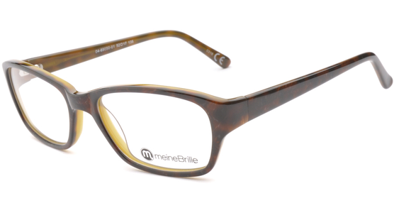 meineBrille 04-69050-01, Dunkel Havanna - Ansicht 2