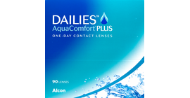 Dailies AquaComfort Plus 90er