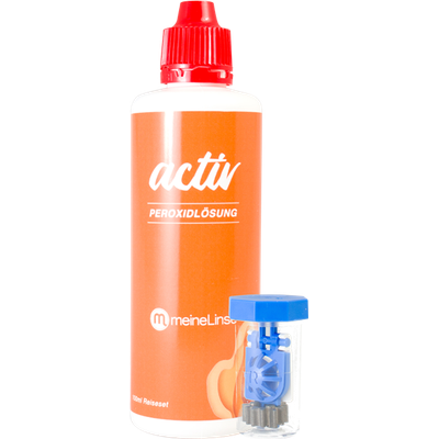 meineLinse activ Peroxidlösung Reise-Set Ansicht 2