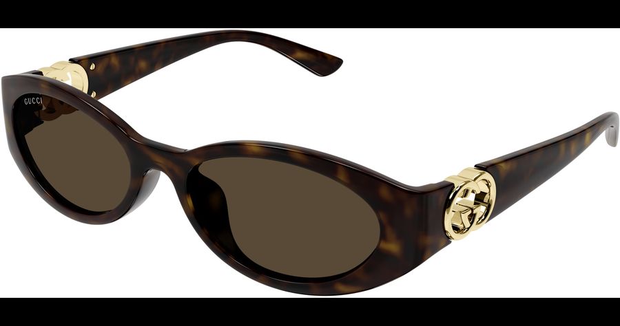 Gucci Sonnenbrille Damen Gucci GG1662SA 56 002 Ansicht 1