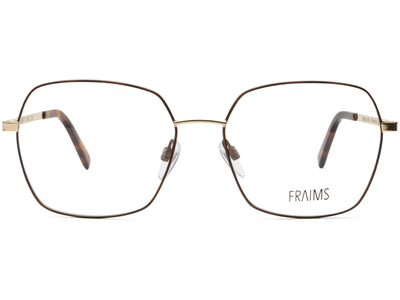 FRAIMS Brille Damen FRAIMS 03-15000-01 Dionne, Havanna/Gold Ansicht 2