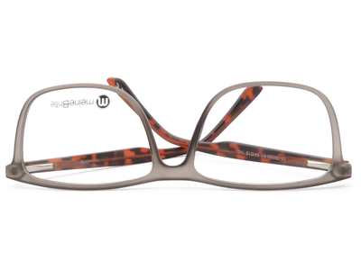 meineBrille 04-96060-01, Grau/Havanna Matt umgedreht