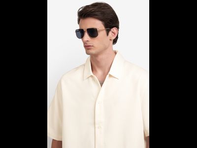 Carrera Sonnenbrille Herren Carrera 355/S 59 RHL Silber Ansicht 5