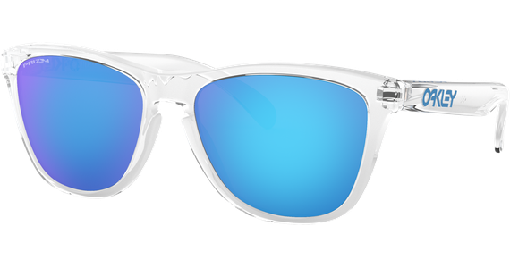 Oakley Frogskins™ Crystal Clear / Prizm™ Sapphire OO9013 D0-55 - Ansicht 3