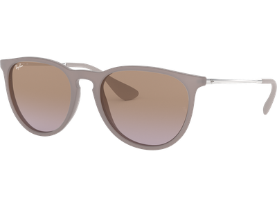 Ray-Ban RB4171 Erika Classic Matt Dark Sand / Verlauf Braun-Violett 600068 54 - Ansicht 3