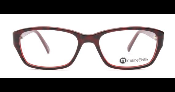 meineBrille 04-69050-02, Dunkelrot - Ansicht 3