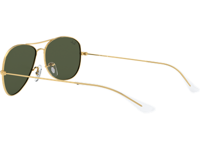 Ray-Ban Sonnenbrille Herren Ray-Ban Cockpit RB3362 001 Gold Ansicht 4