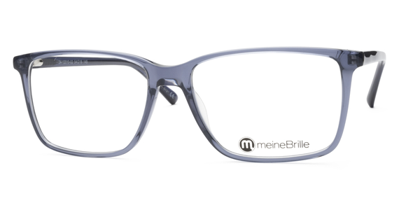 meineBrille 04-12010-02, Taubenblau links - Ansicht 2