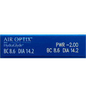 Air Optix Plus HydraGlyde 6er - Ansicht 5