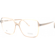 FRAIMS Brille Unisex FRAIMS NATURE 03-23000-01 Rose, Hellbraun transparent glänzend
