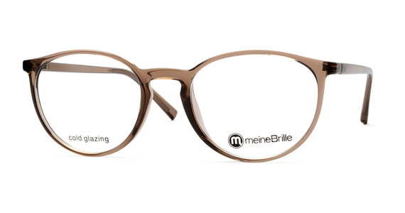 meineBrille 04-79010-03, Hellbraun links - Ansicht 2