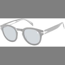 David Beckham Sonnenbrille Herren David Beckham DB 7041/S FLAT 49 7C5