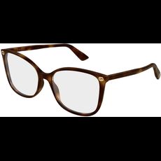 Gucci Brille Damen Gucci GG0026O 55 009