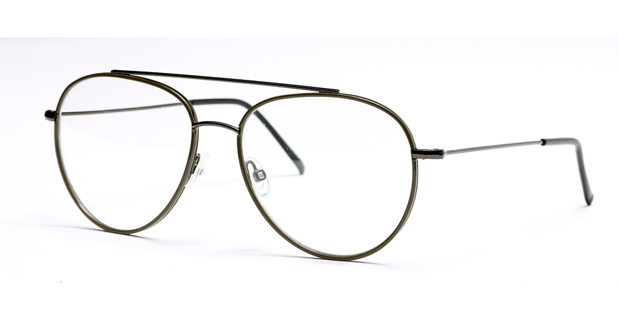 FRAIMS Brille Herren FRAIMS 03-97200-02 Freddy, Grau/Dunkel Gun Ansicht 1