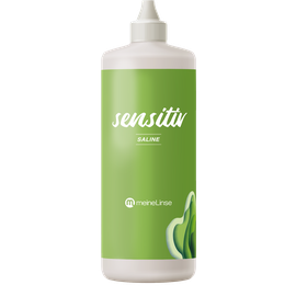  meineLinse sensitiv Saline Einzelflasche