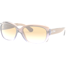 Ray-Ban Sonnenbrille Damen Ray-Ban RB4101 Jackie Ohh 860/51 58